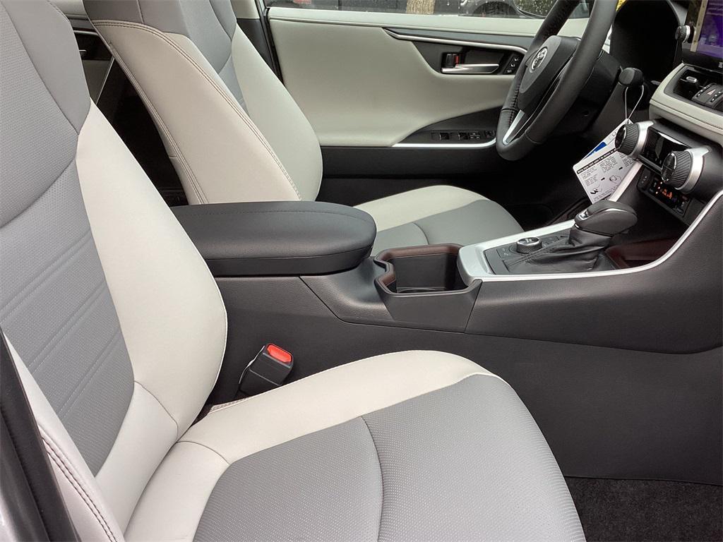 new 2025 Toyota RAV4 car, priced at $44,147