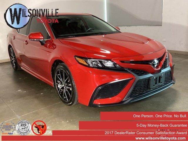 used 2022 Toyota Camry car, priced at $26,481