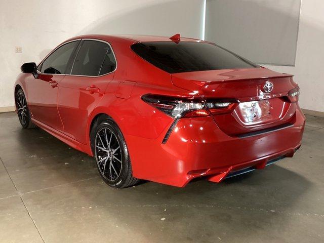 used 2022 Toyota Camry car, priced at $26,481