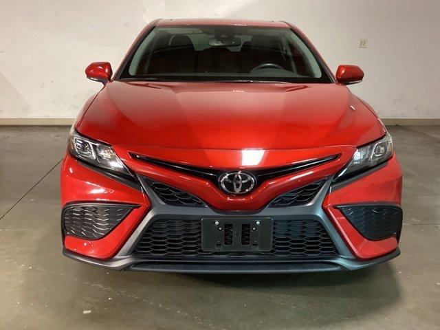 used 2022 Toyota Camry car, priced at $26,481