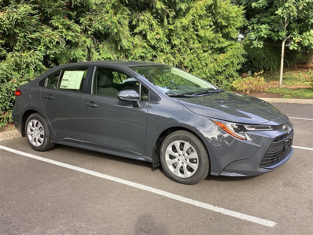 new 2026 Toyota Corolla car, priced at $24,787