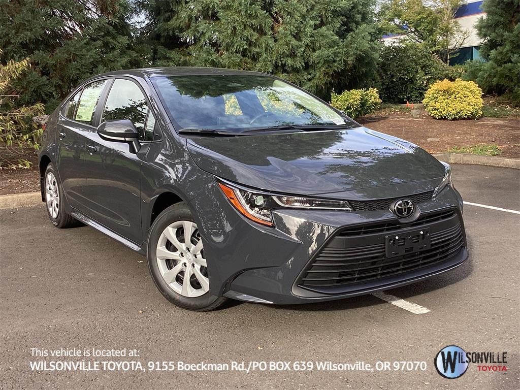 new 2026 Toyota Corolla car, priced at $24,787