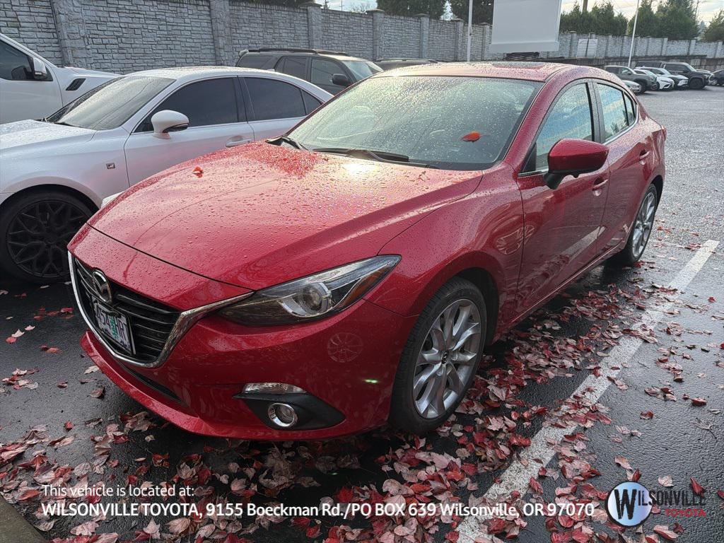 used 2015 Mazda Mazda3 car, priced at $15,594