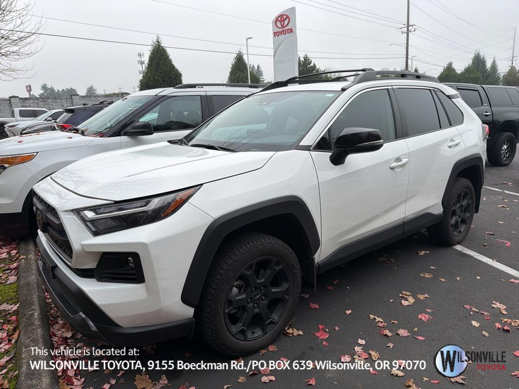 used 2023 Toyota RAV4 car, priced at $37,981