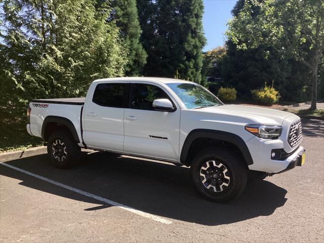 used 2023 Toyota Tacoma car, priced at $40,981