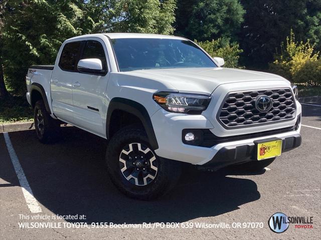 used 2023 Toyota Tacoma car, priced at $40,981