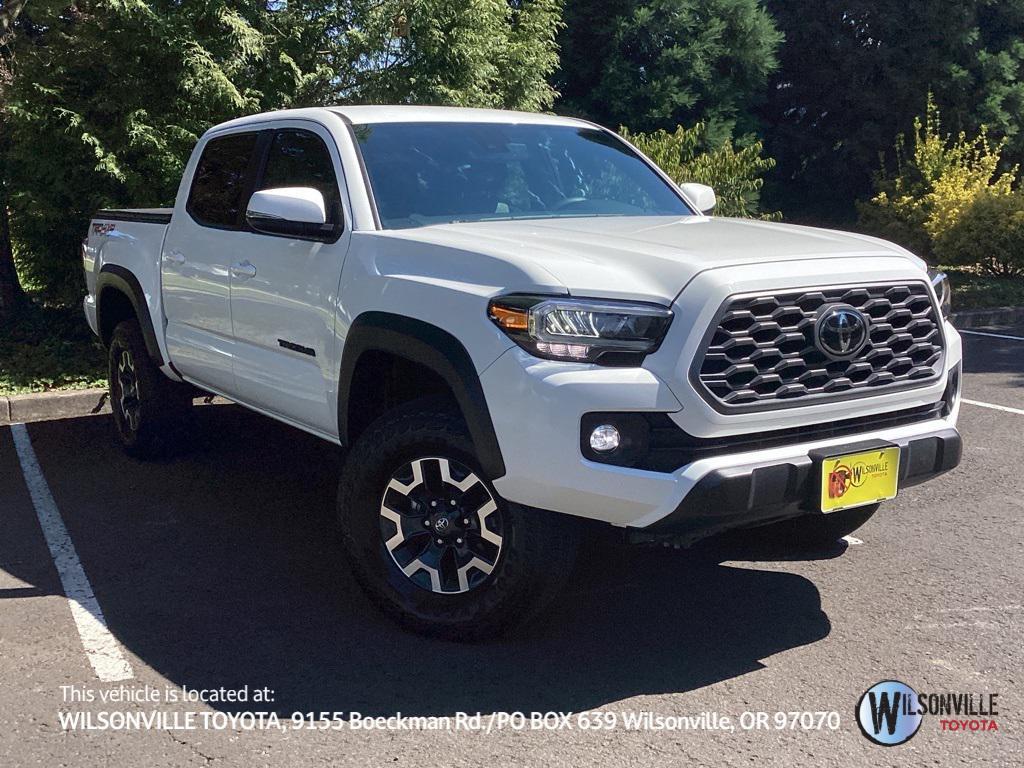 used 2023 Toyota Tacoma car, priced at $40,981