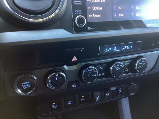 used 2023 Toyota Tacoma car, priced at $40,981
