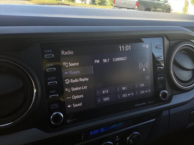 used 2023 Toyota Tacoma car, priced at $40,981