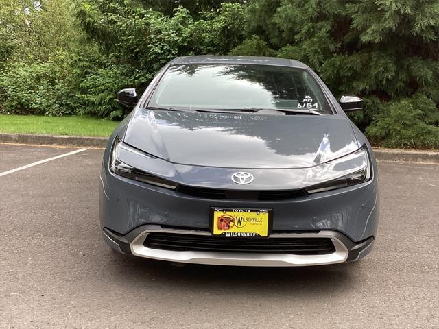 new 2025 Toyota Prius Plug-In Hybrid car, priced at $35,493