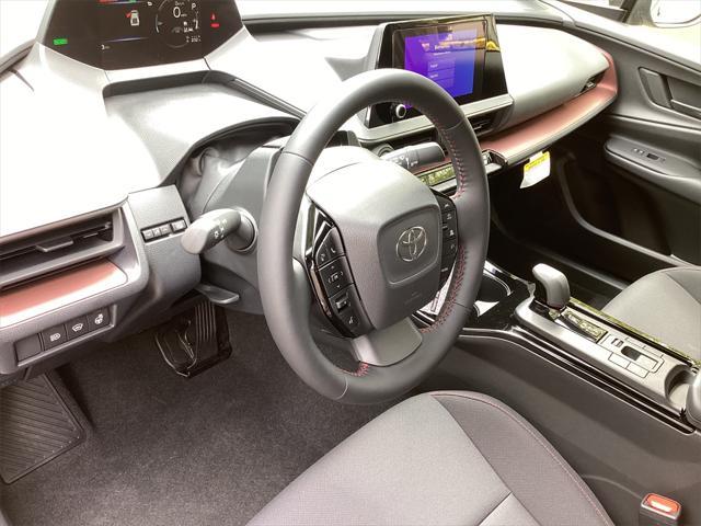 new 2025 Toyota Prius Plug-In Hybrid car, priced at $35,493