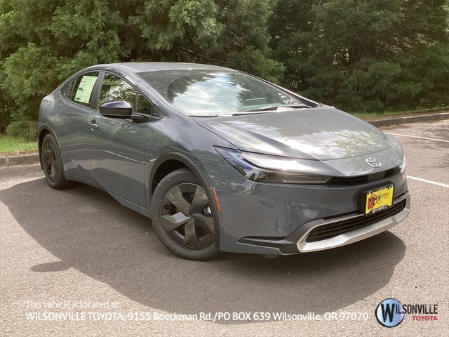 new 2025 Toyota Prius Plug-In Hybrid car, priced at $35,493