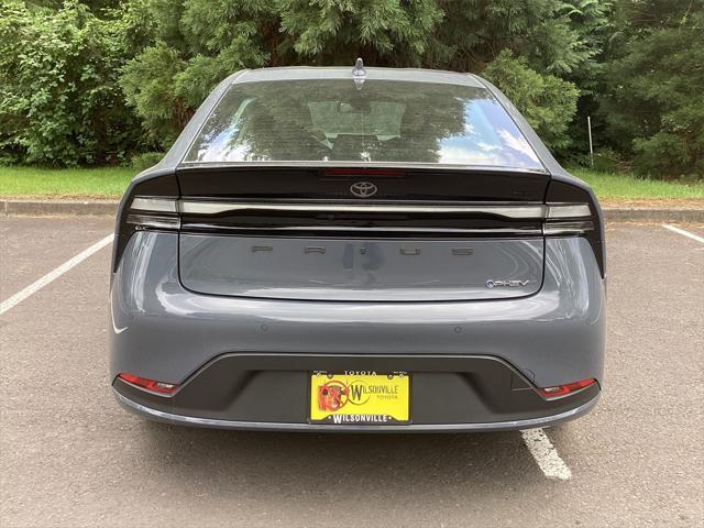 new 2025 Toyota Prius Plug-In Hybrid car, priced at $35,493
