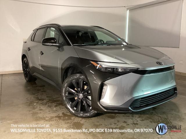 new 2025 Toyota bZ4X car, priced at $43,005