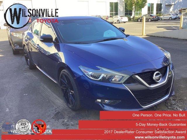 used 2018 Nissan Maxima car, priced at $13,981