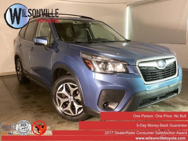 used 2019 Subaru Forester car, priced at $18,981