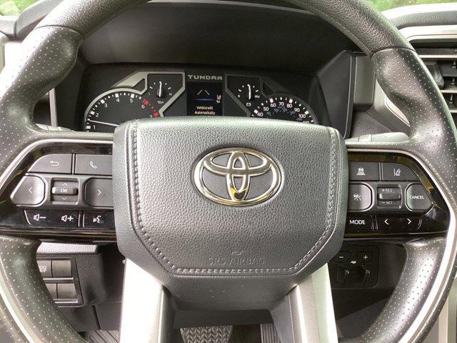 used 2022 Toyota Tundra car, priced at $39,981