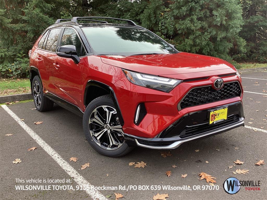 new 2025 Toyota RAV4 Hybrid car, priced at $52,522