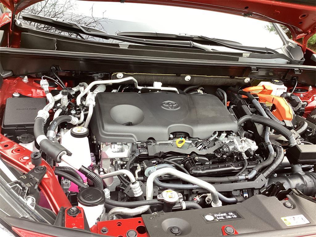 new 2025 Toyota RAV4 Hybrid car, priced at $52,522