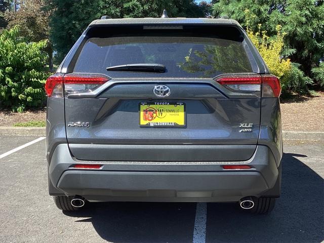 new 2025 Toyota RAV4 car, priced at $36,389