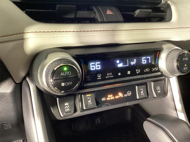 new 2025 Toyota RAV4 car, priced at $36,389