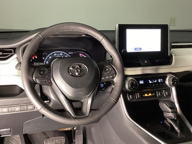new 2025 Toyota RAV4 car, priced at $36,389