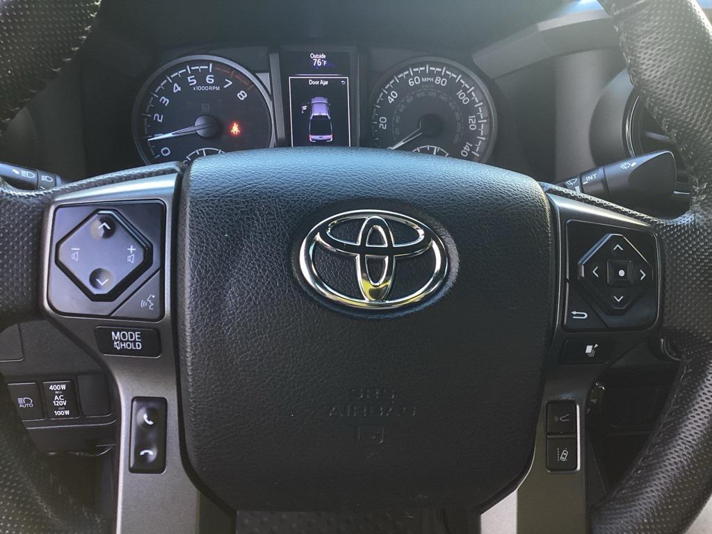 used 2023 Toyota Tacoma car, priced at $33,481