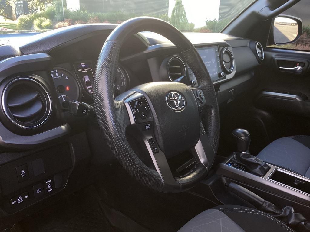 used 2023 Toyota Tacoma car, priced at $33,481