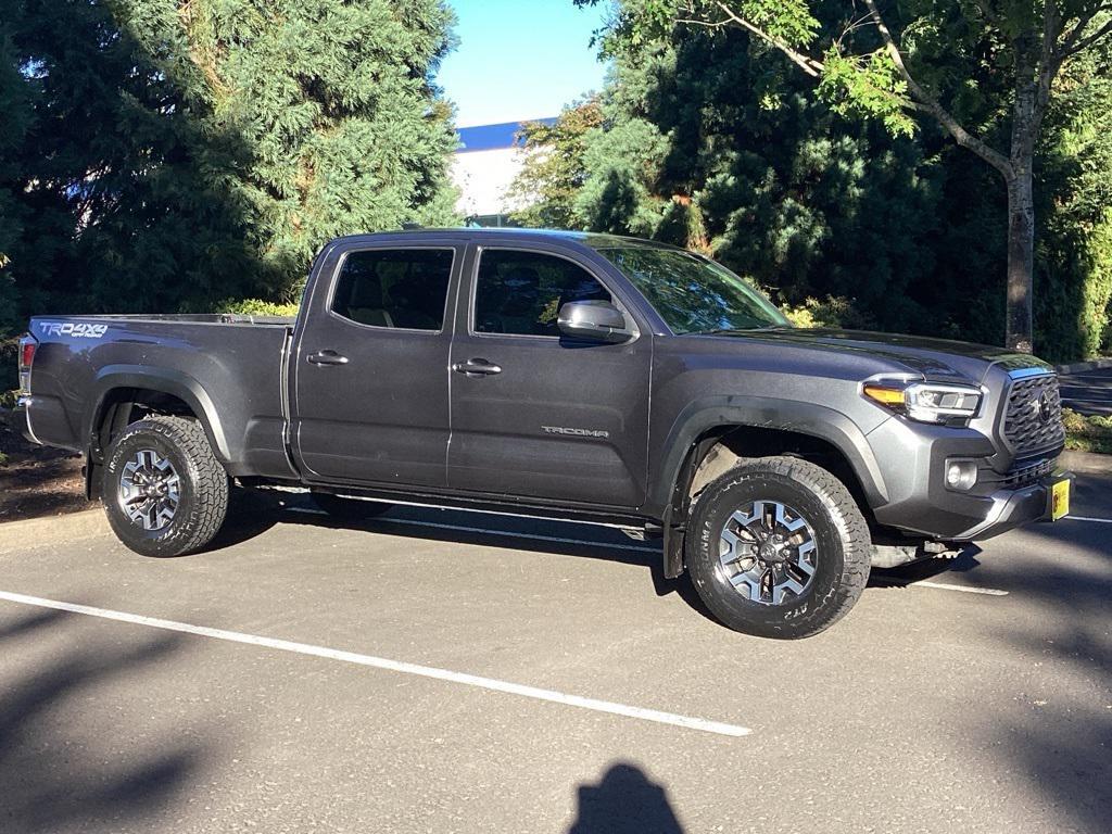 used 2023 Toyota Tacoma car, priced at $33,481