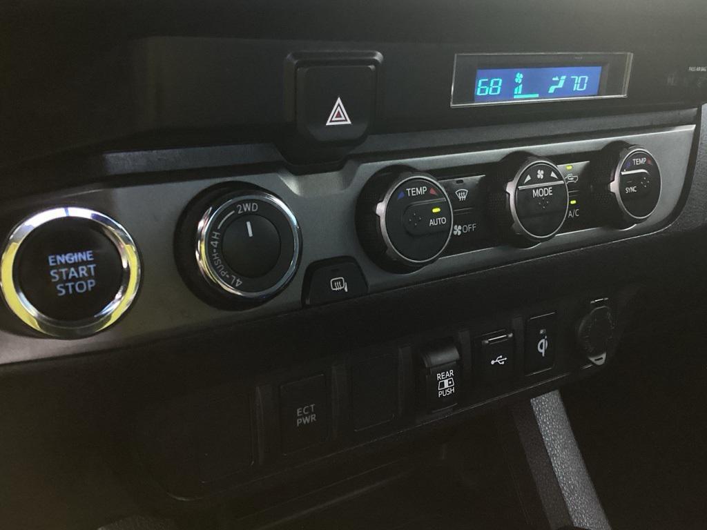 used 2023 Toyota Tacoma car, priced at $33,481