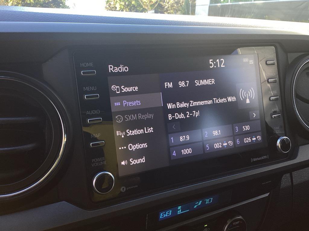 used 2023 Toyota Tacoma car, priced at $33,481