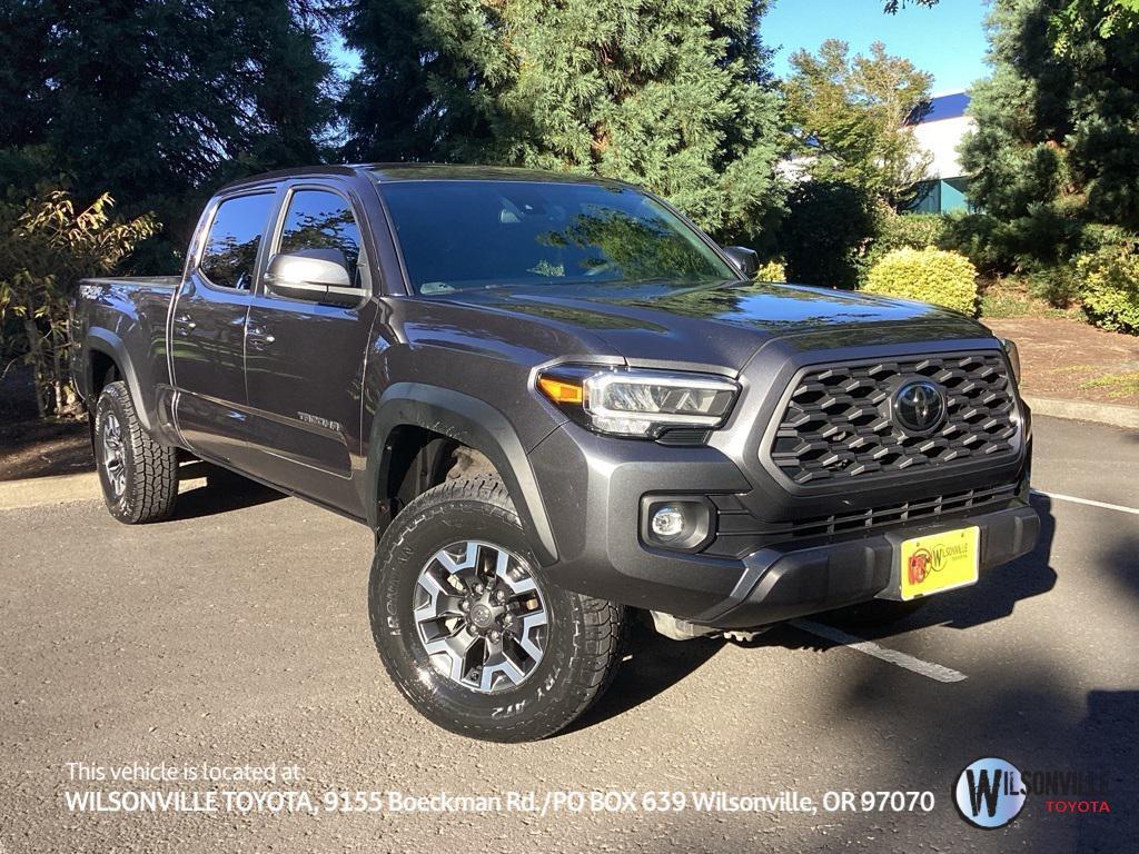 used 2023 Toyota Tacoma car, priced at $33,481