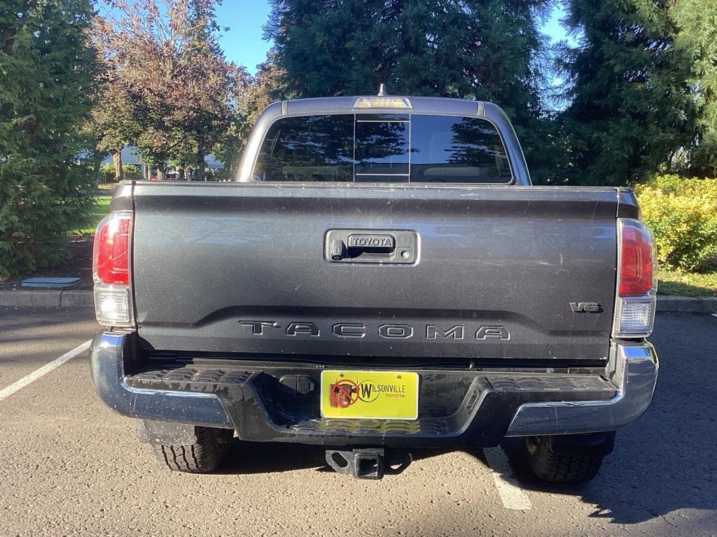 used 2023 Toyota Tacoma car, priced at $33,481