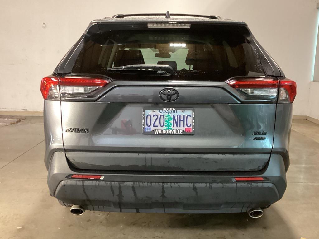 used 2021 Toyota RAV4 car, priced at $25,481