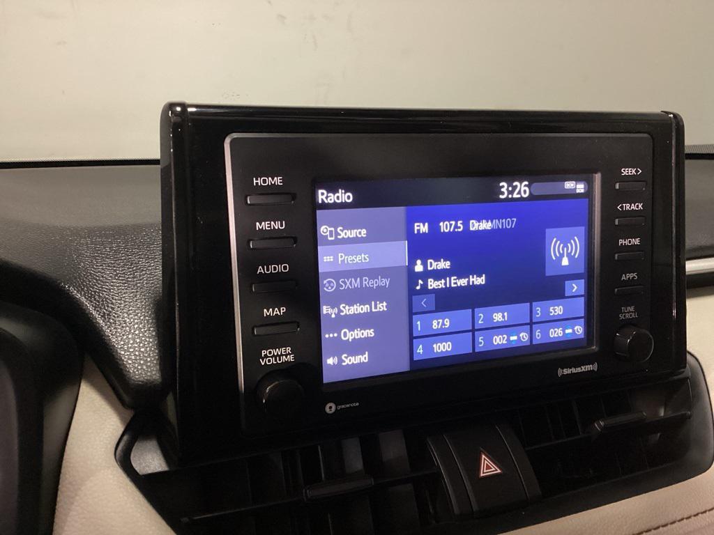 used 2021 Toyota RAV4 car, priced at $25,481