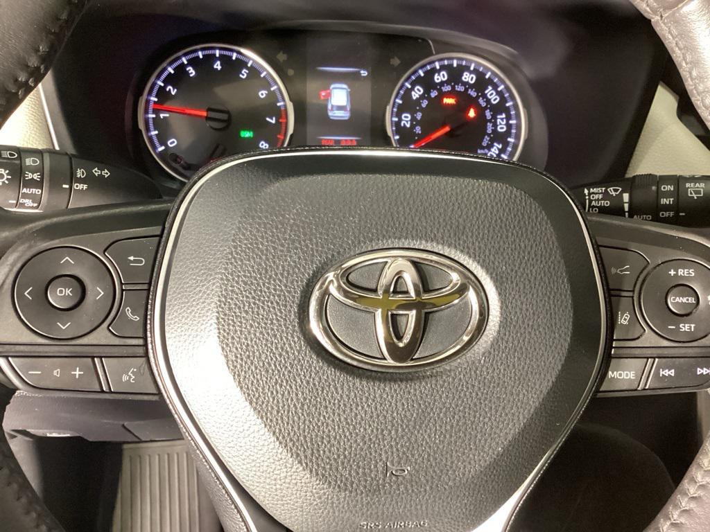 used 2021 Toyota RAV4 car, priced at $25,481