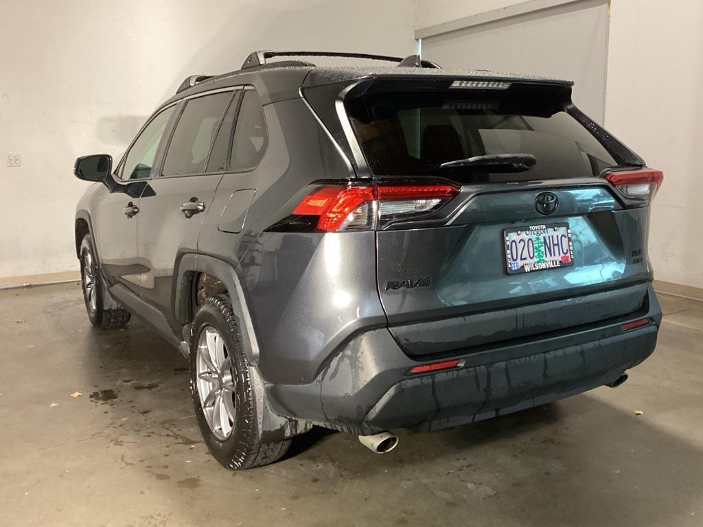 used 2021 Toyota RAV4 car, priced at $25,481