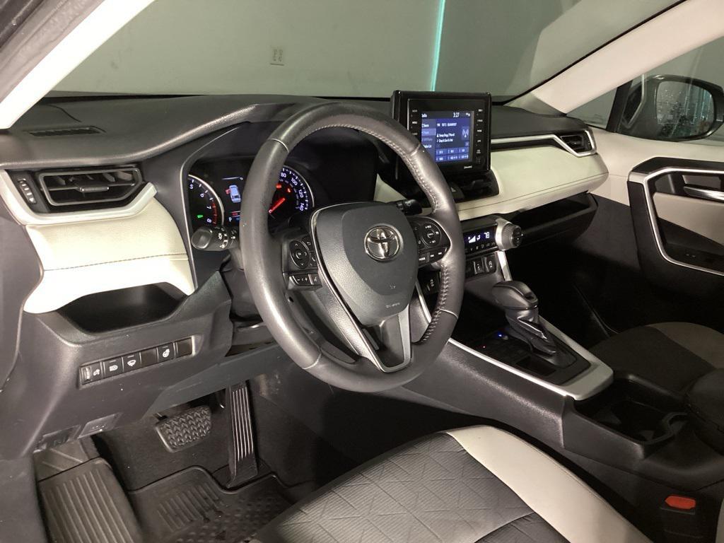 used 2021 Toyota RAV4 car, priced at $25,481