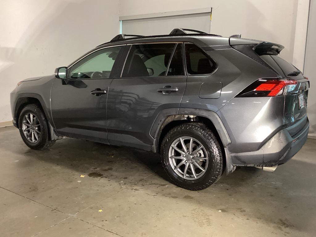 used 2021 Toyota RAV4 car, priced at $25,481