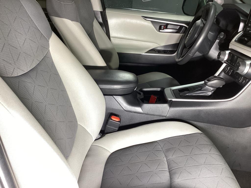 used 2021 Toyota RAV4 car, priced at $25,481