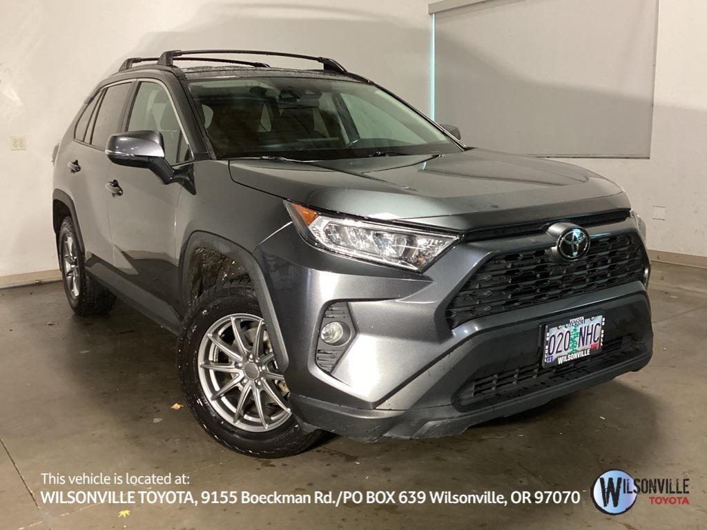 used 2021 Toyota RAV4 car, priced at $25,481