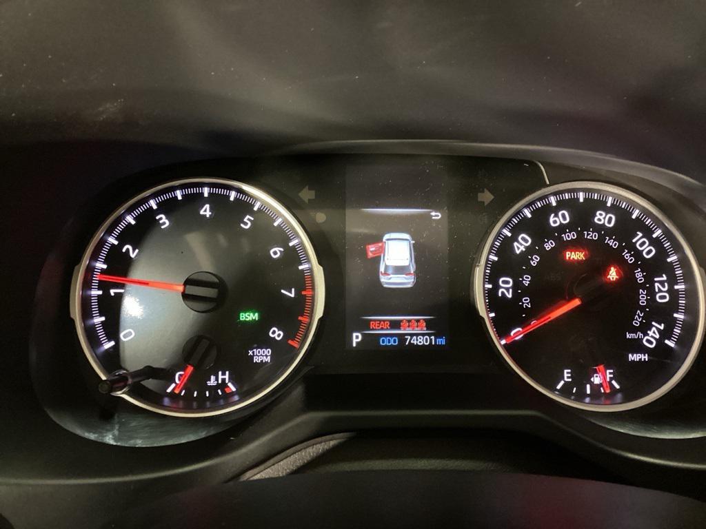 used 2021 Toyota RAV4 car, priced at $25,481