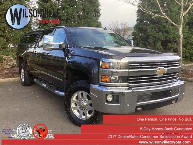 used 2015 Chevrolet Silverado 3500 car, priced at $37,981