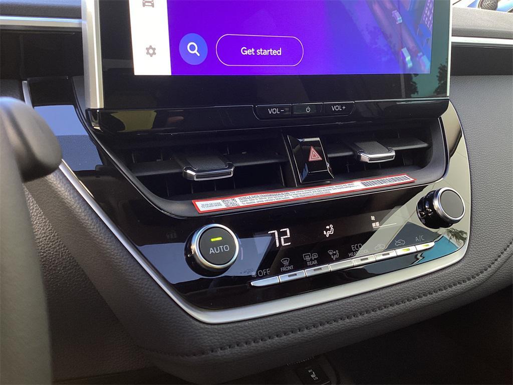 new 2026 Toyota Corolla Hybrid car, priced at $31,497