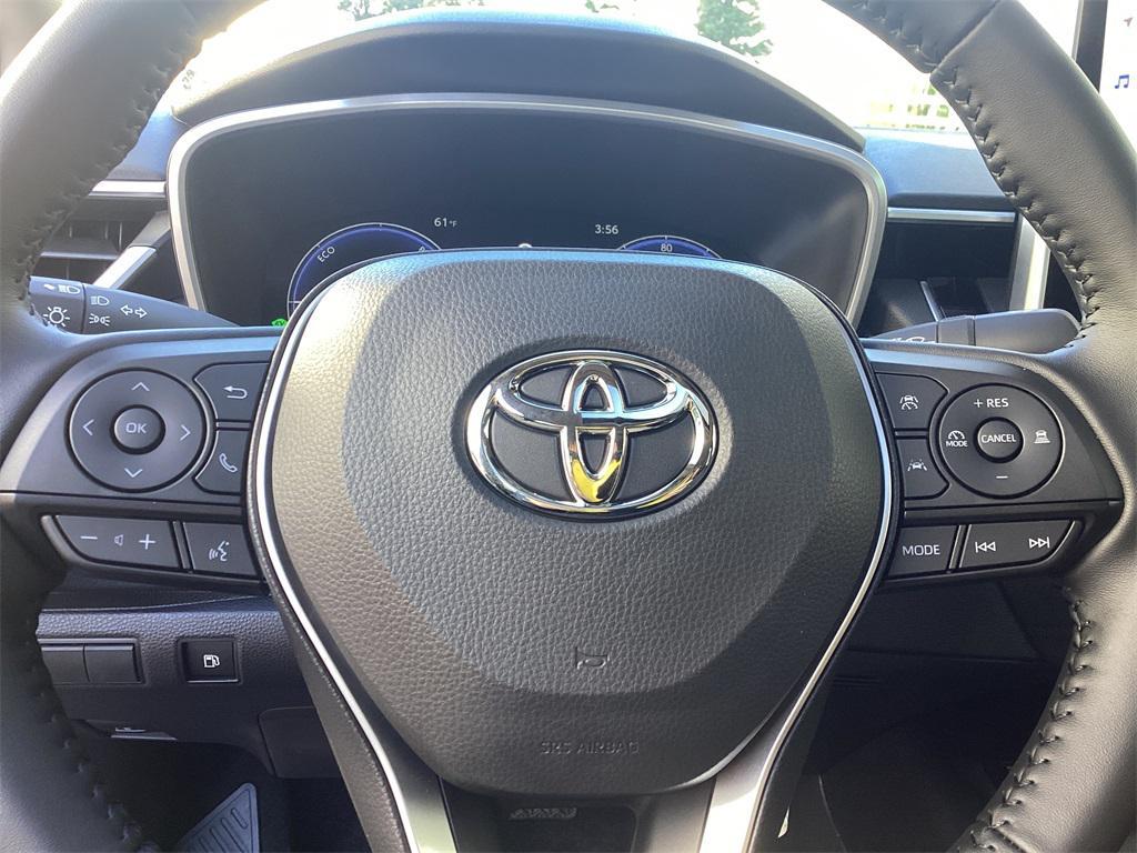 new 2026 Toyota Corolla Hybrid car, priced at $31,497