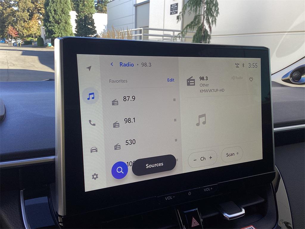 new 2026 Toyota Corolla Hybrid car, priced at $31,497