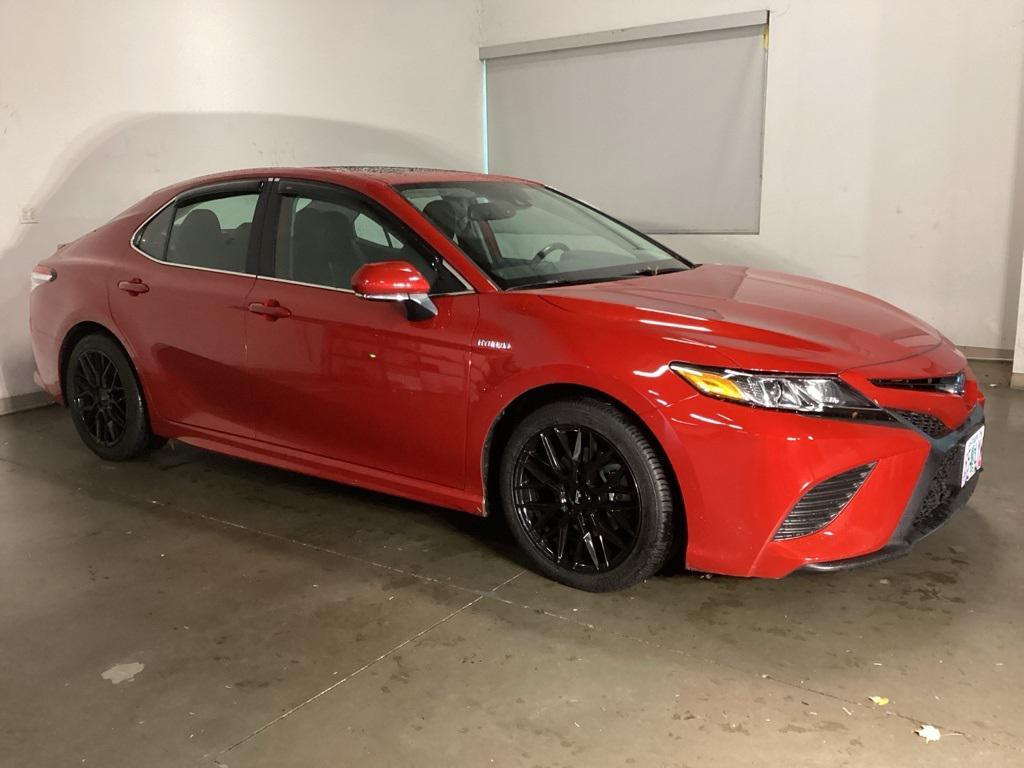 used 2020 Toyota Camry car, priced at $24,481