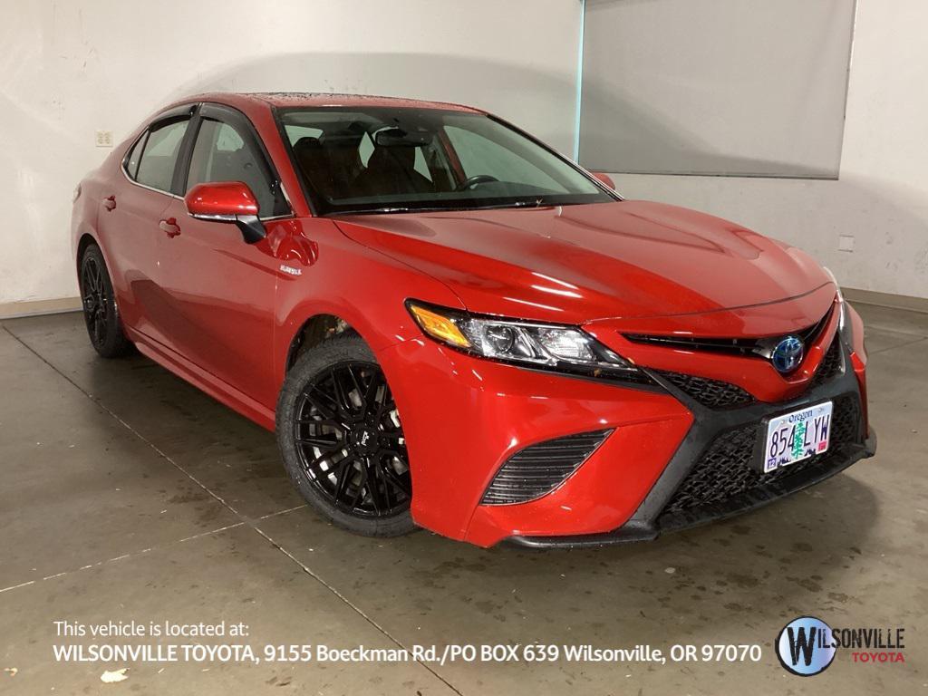 used 2020 Toyota Camry car, priced at $24,481