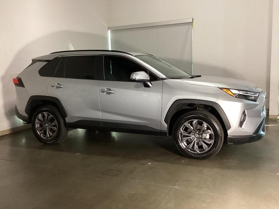 used 2022 Toyota RAV4 Hybrid car, priced at $41,981