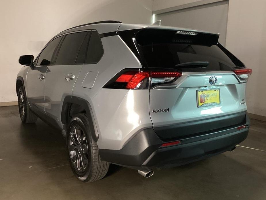 used 2022 Toyota RAV4 Hybrid car, priced at $41,981